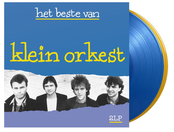 Klein Orkest - Het Beste Van Klein Orkest (Yellow & blue vinyl) (2LP)