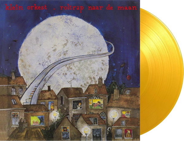 Klein Orkest - Roltrap Naar De Maan (Limited edition, yellow vinyl) (LP)