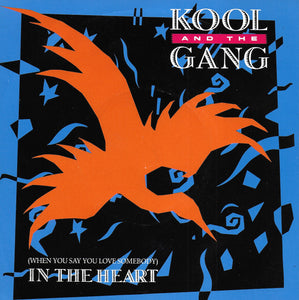 Kool and the Gang - In the heart (Engelse uitgave)