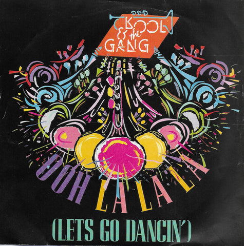 Kool & the Gang - Ooh la la la (let's go dancin') (Engelse uitgave)