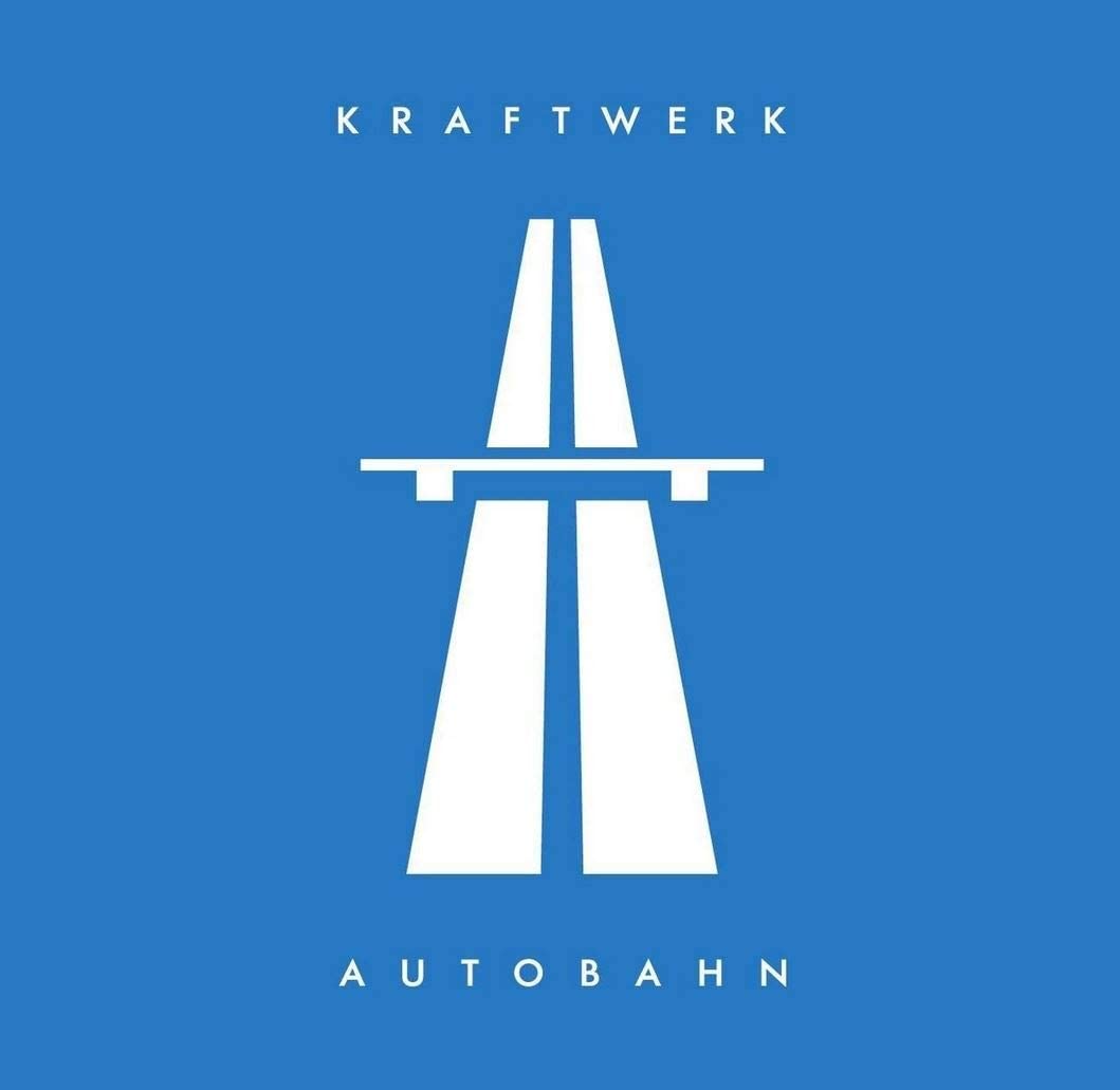 Kraftwerk - Autobahn (Limited edition, blue vinyl) (LP)