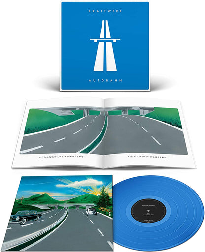 Kraftwerk - Autobahn (Limited edition, blue vinyl) (LP)