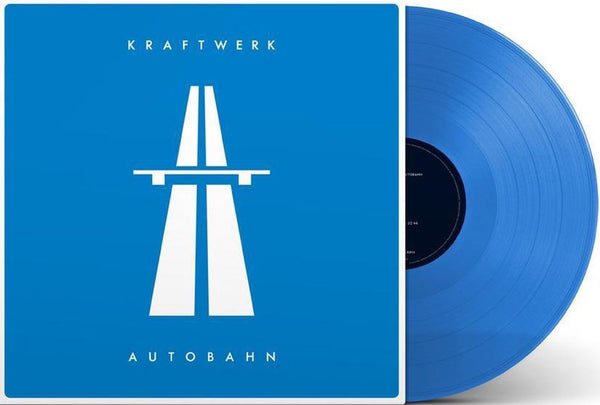 Kraftwerk - Autobahn (Limited edition, blue vinyl) (LP)