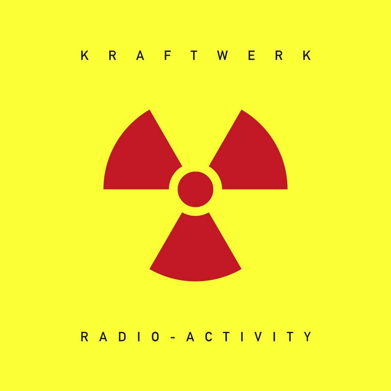 Kraftwerk - Radio-Activity (Limited edition, yellow vinyl) (LP)