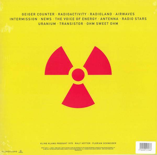 Kraftwerk - Radio-Activity (Limited edition, yellow vinyl) (LP)