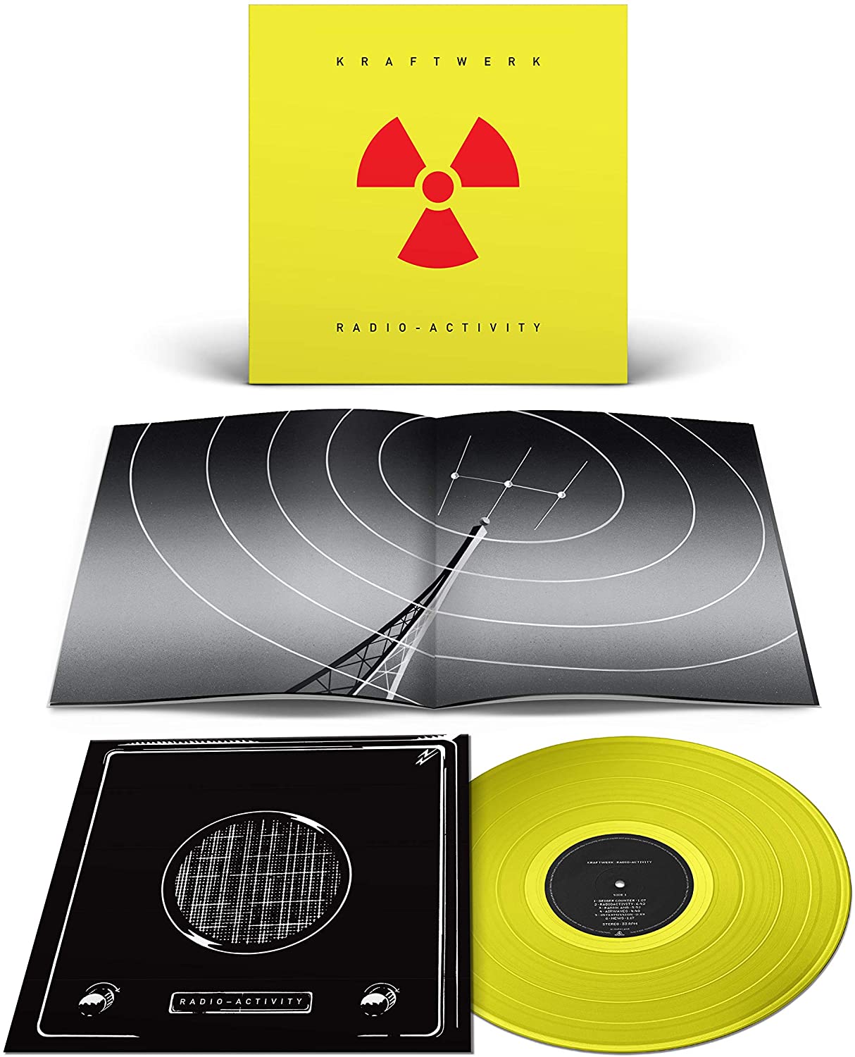 Kraftwerk - Radio-Activity (Limited edition, yellow vinyl) (LP)