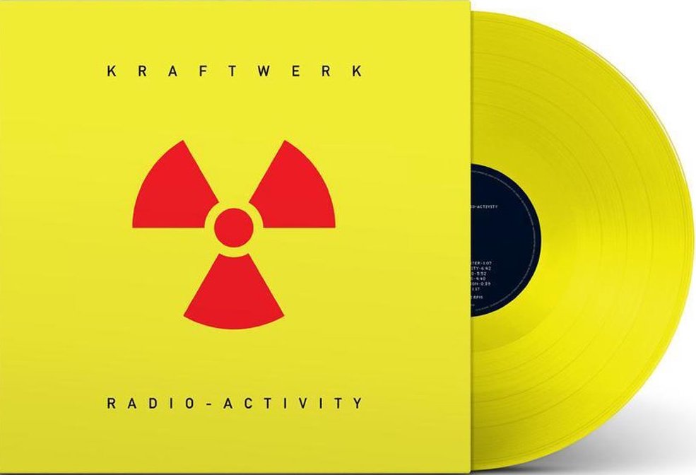 Kraftwerk - Radio-Activity (Limited edition, yellow vinyl) (LP)