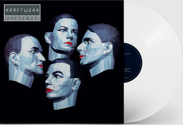 Kraftwerk - Techno Pop (Limited edition, clear vinyl) (LP)