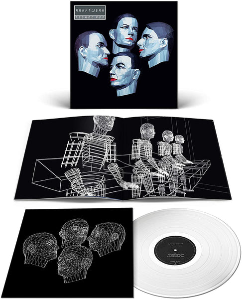 Kraftwerk - Techno Pop (Limited edition, clear vinyl) (LP)