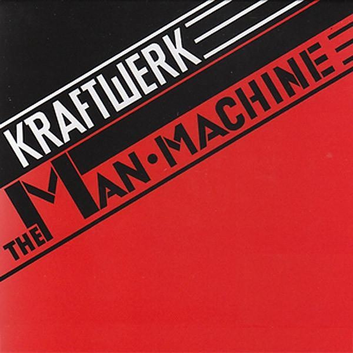 Kraftwerk - The Man Machine (Limited edition, red vinyl) (LP)