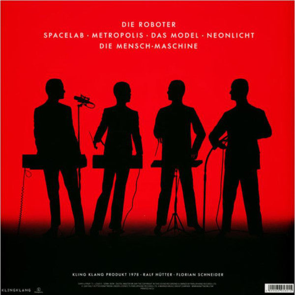 Kraftwerk - The Man Machine (Limited edition, red vinyl) (LP)