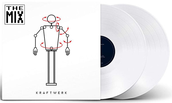 Kraftwerk - The Mix (Limited edition, white vinyl) (2LP)