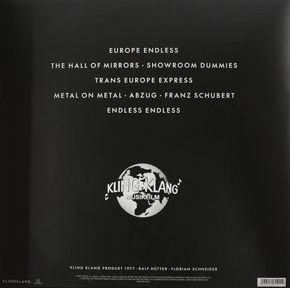 Kraftwerk - Trans Europe Express (Limited edition, clear vinyl) (LP)
