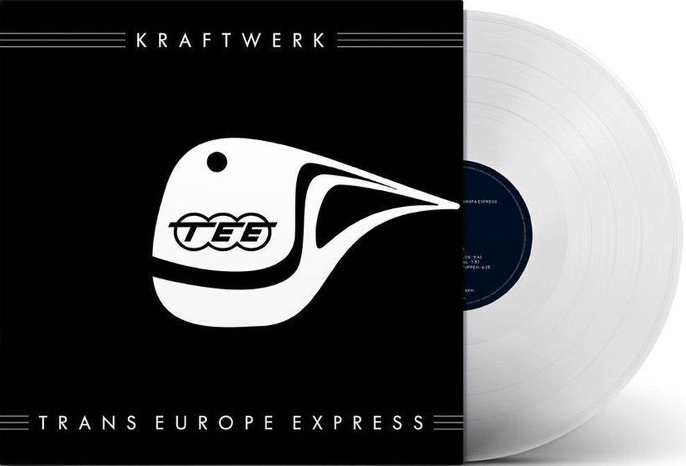 Kraftwerk - Trans Europe Express (Limited edition, clear vinyl) (LP)