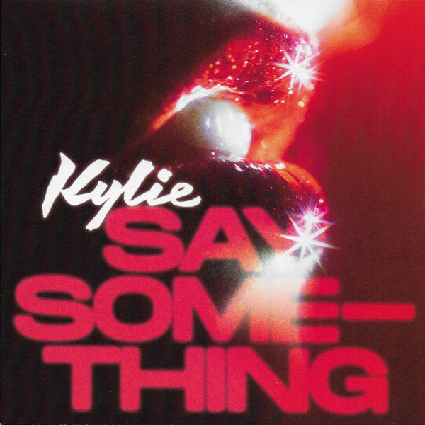 Kylie Minogue - Say something (Limited edition, rood vinyl)