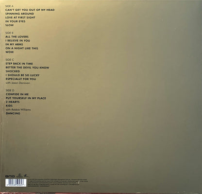 Kylie Minogue - Step back in time/The Definitive Collection (2LP)
