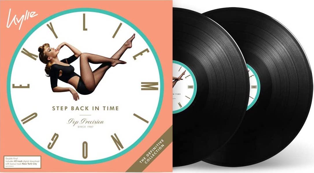 Kylie Minogue - Step back in time/The Definitive Collection (2LP)