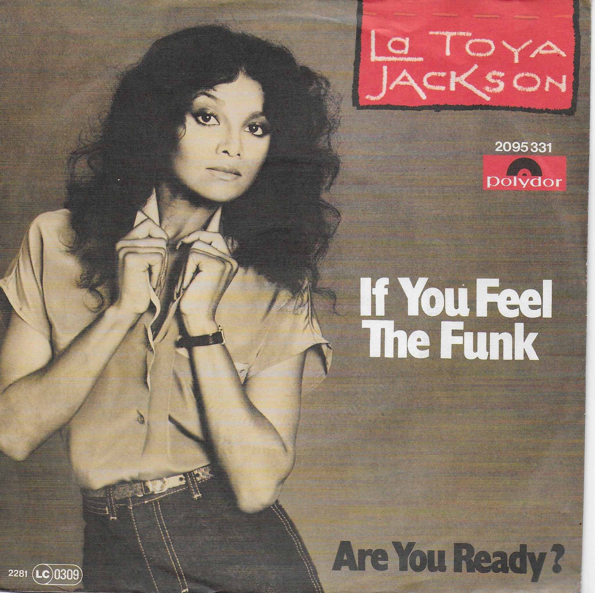 La Toya Jackson - If you feel the funk (Duitse uitgave)