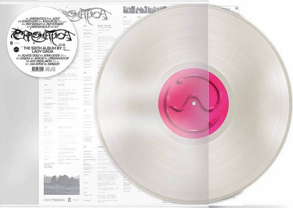 Lady GaGa - Chromatica (Limited edition, transparent vinyl) (LP)