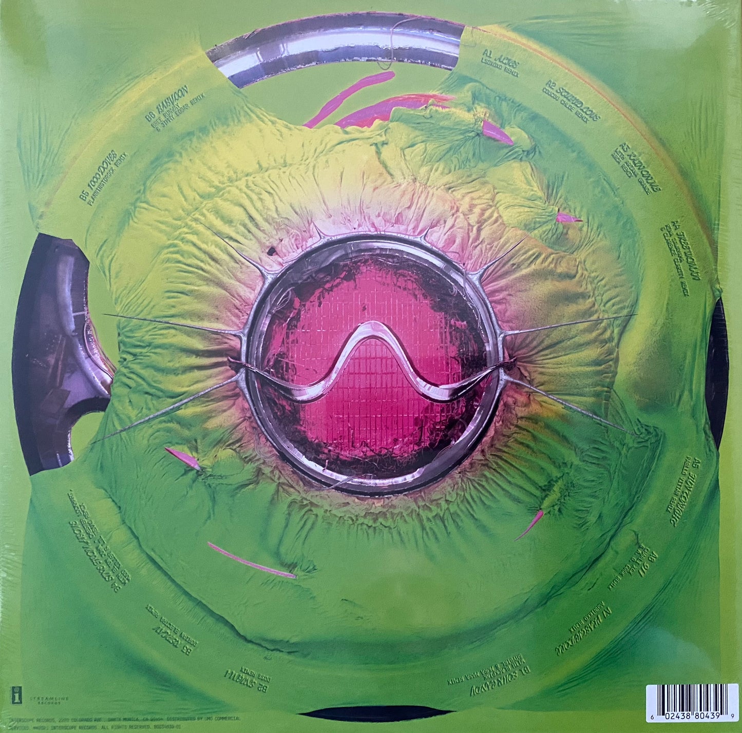 Lady GaGa - Dawn Of Chromatica (Crystal clear vinyl) (LP)