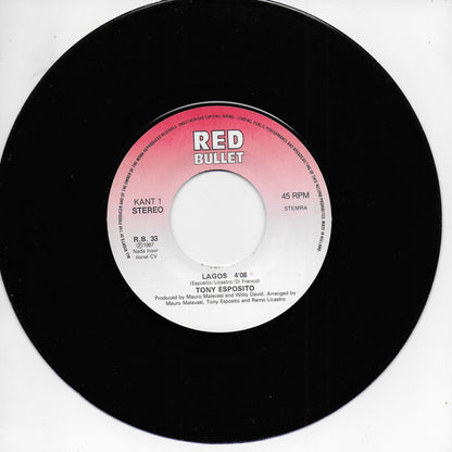 Tony Esposito - Lagos