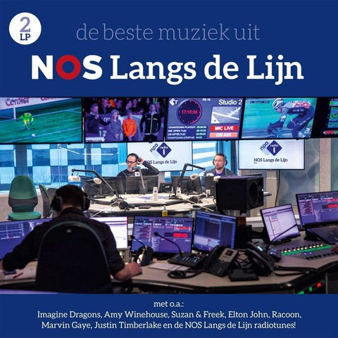 De beste muziek uit NOS Langs de lijn (2LP)