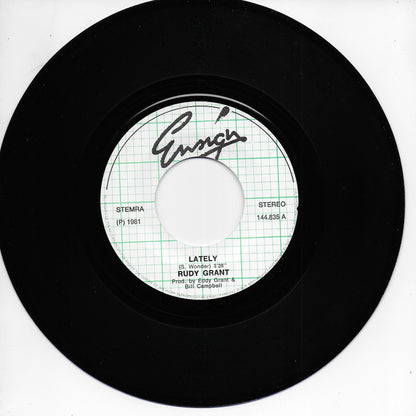 Rudy Grant - Lately