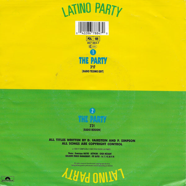 Latino Party - The party
