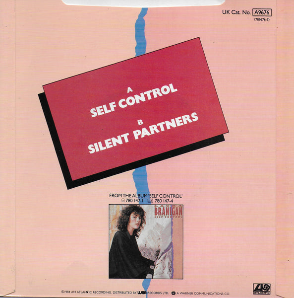 Laura Branigan - Self control (Engelse uitgave)