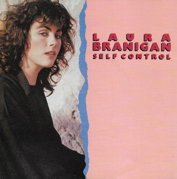 Laura Branigan - Self control (Engelse uitgave)