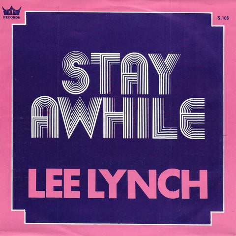 Lee Lynch - Stay awhile