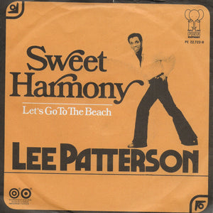 Lee Patterson - Sweet harmony