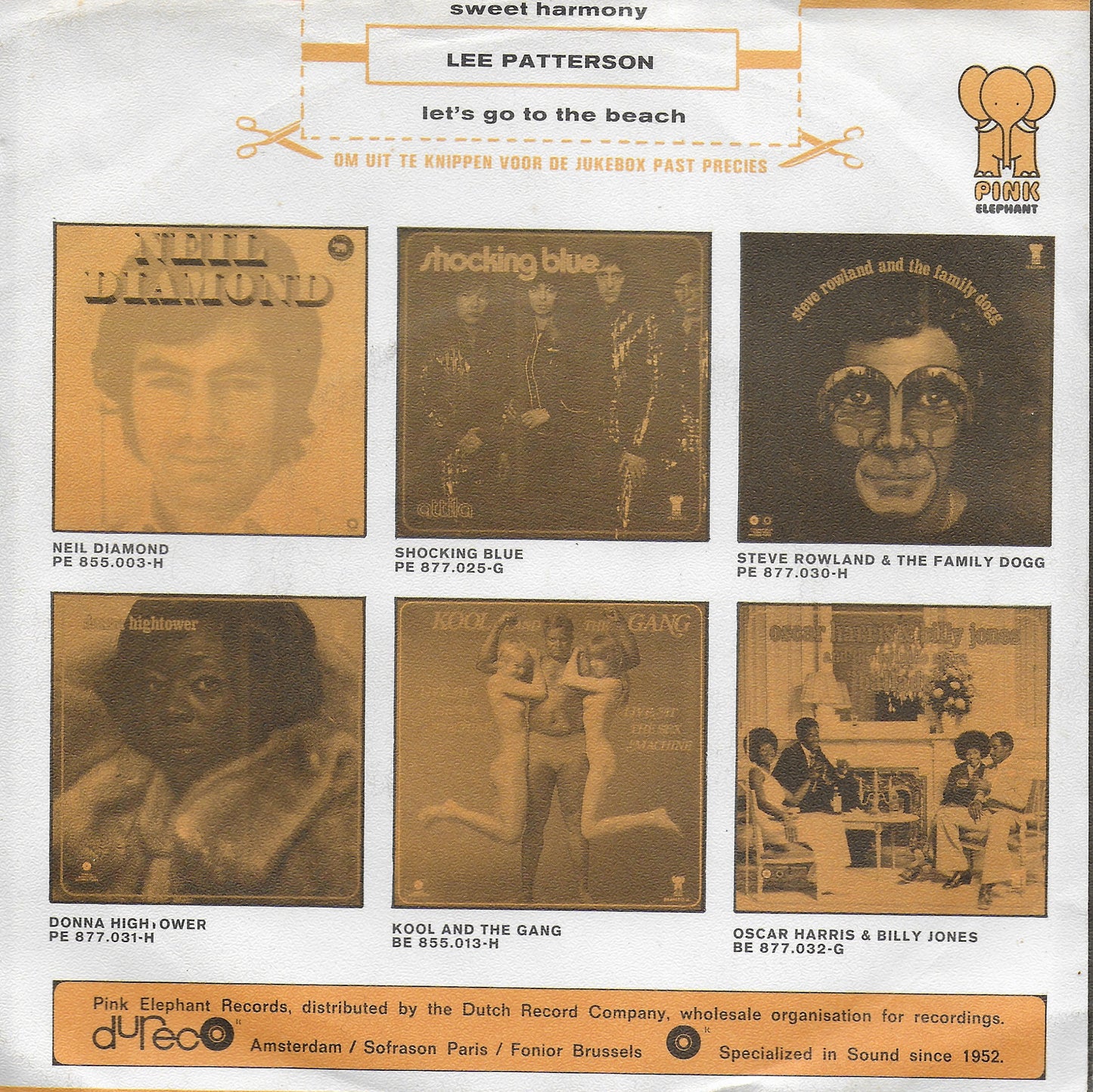 Lee Patterson - Sweet harmony
