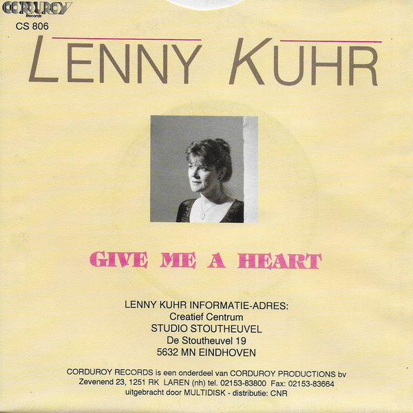 Lenny Kuhr - Give me a heart