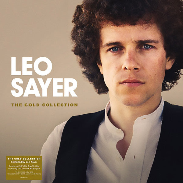 Leo Sayer - The Gold Collection (Gold vinyl) (LP)