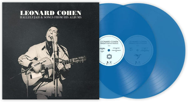 Leonard Cohen - Hallelujah & Songs From His Albums (Limited edition, translucent blue vinyl) (2LP)