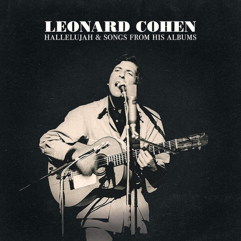 Leonard Cohen - Hallelujah & Songs From His Albums (Limited edition, translucent blue vinyl) (2LP)