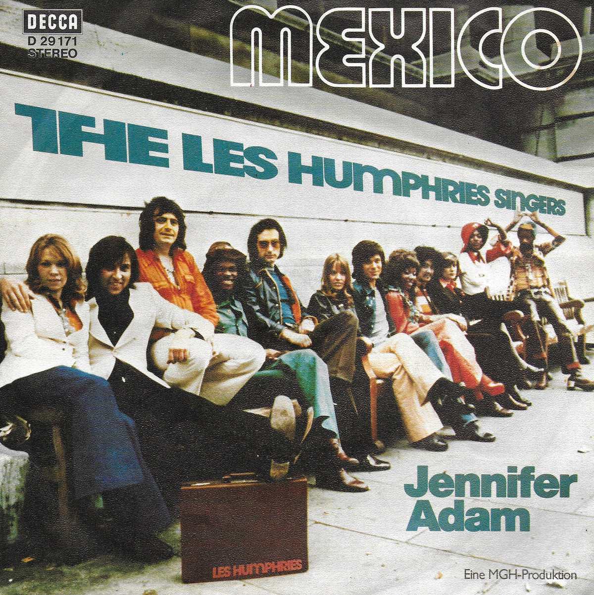 Les Humphries Singers - Mexico (Duitse uitgave)