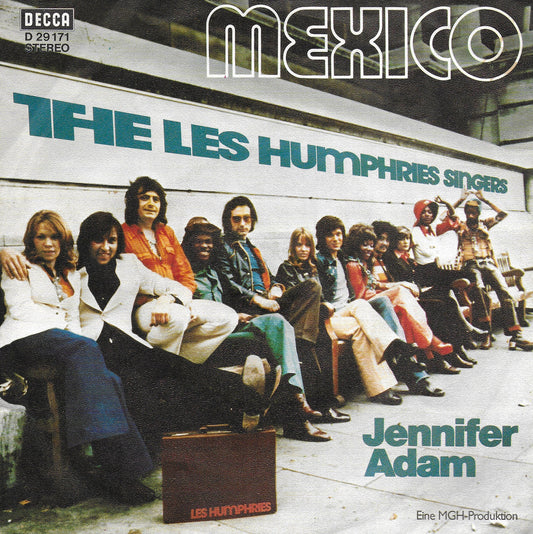 Les Humphries Singers - Mexico (Duitse uitgave)
