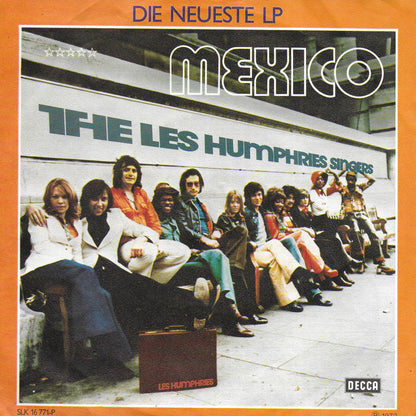 Les Humphries Singers - Mexico (Duitse uitgave)