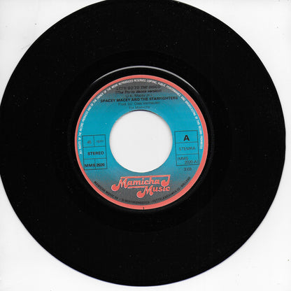 Spacey Macey & The Starfighters - Let's go to the disco?!