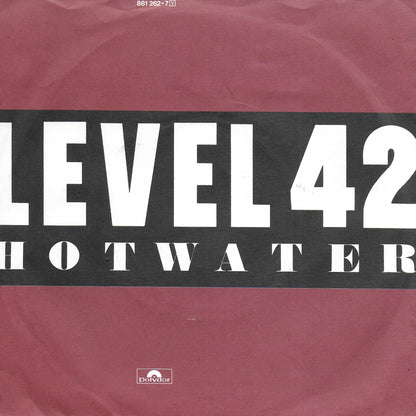 Level 42 - Hot water (Duitse uitgave)