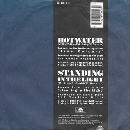 Level 42 - Hot water (Duitse uitgave)