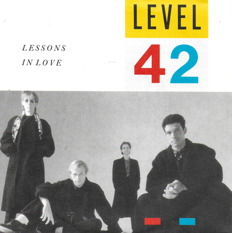 Level 42 - Lessons in love (Duitse uitgave)