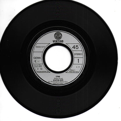 Status Quo - Lies (Duitse uitgave)