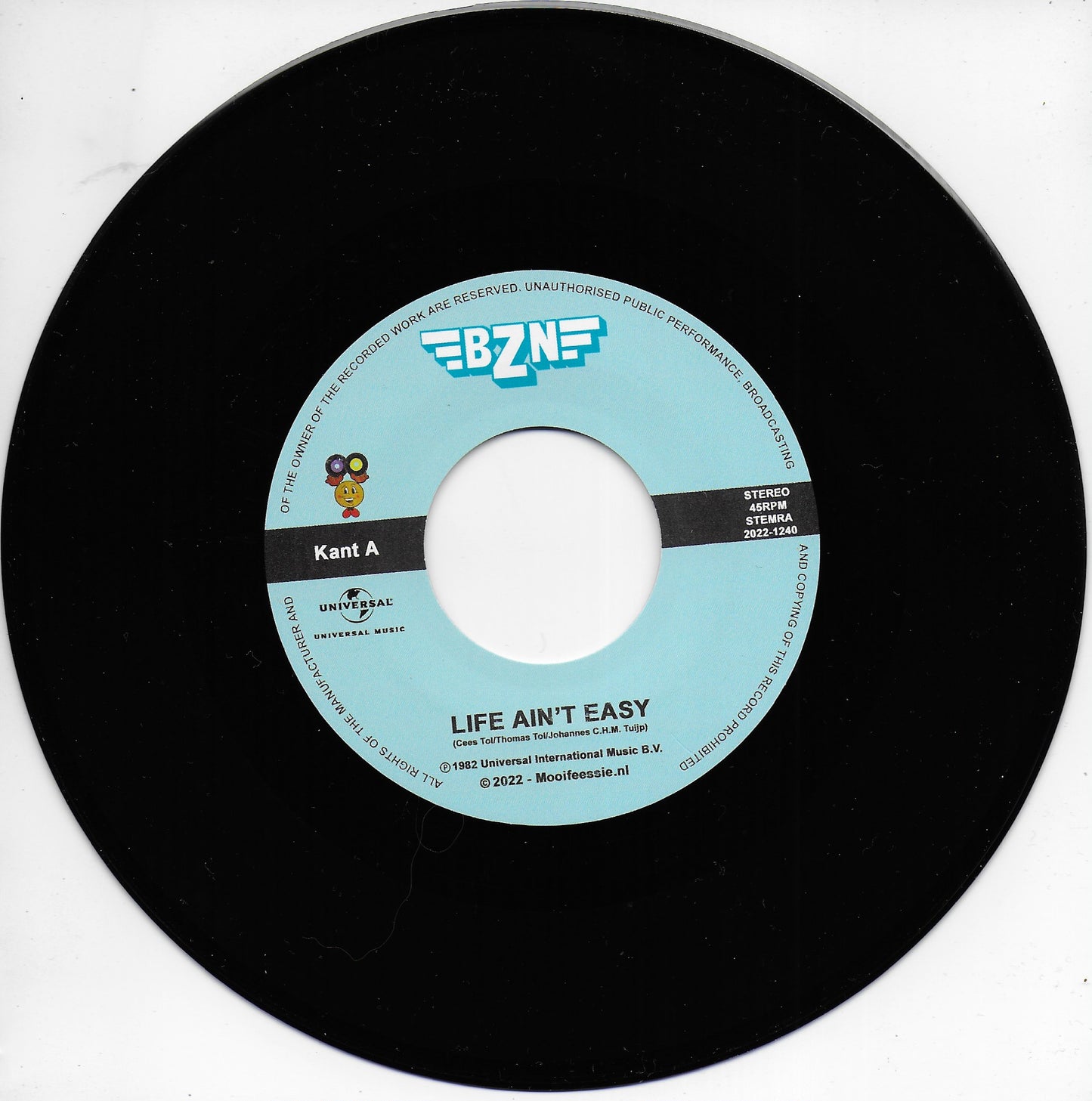 BZN - Life ain't easy / Just take my hand