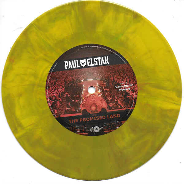 Paul Elstak - Life is like a dance / The promised land (Limited yellow marbled vinyl)