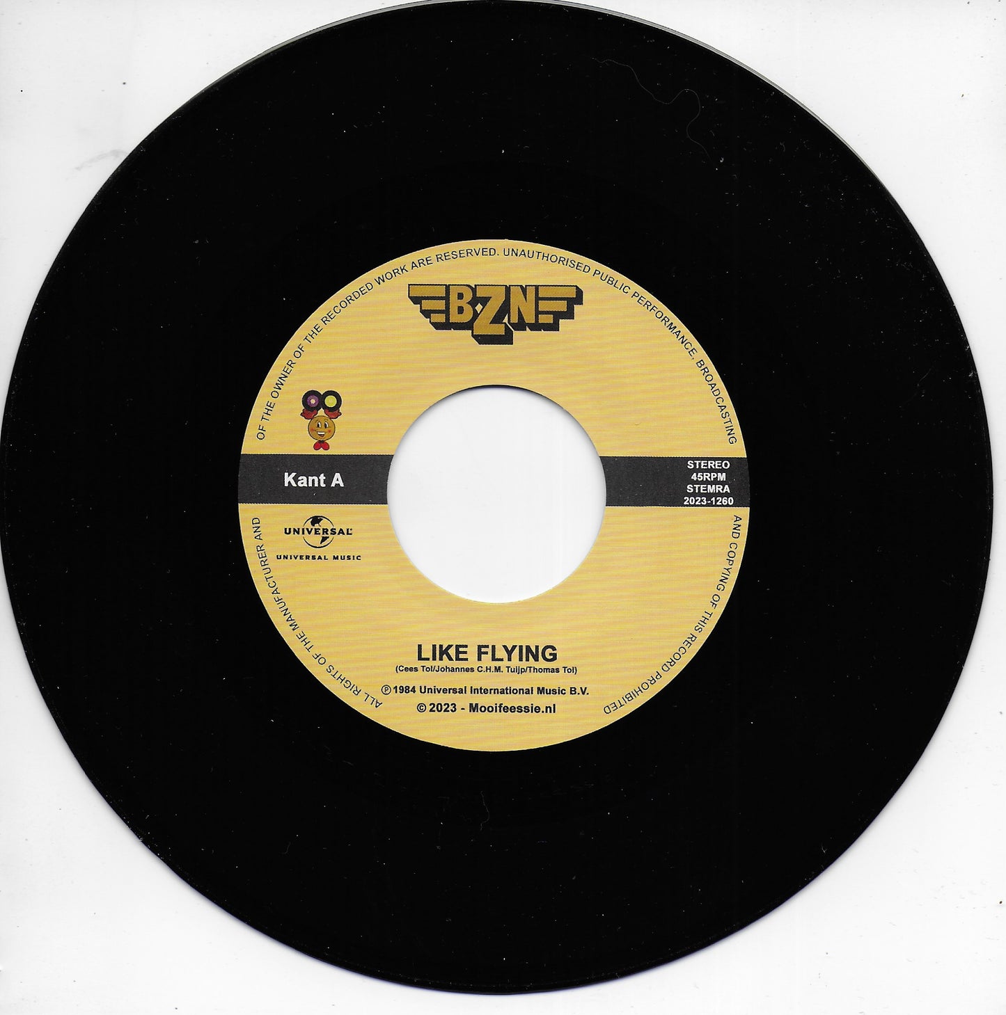 BZN - Like Flying / My number one