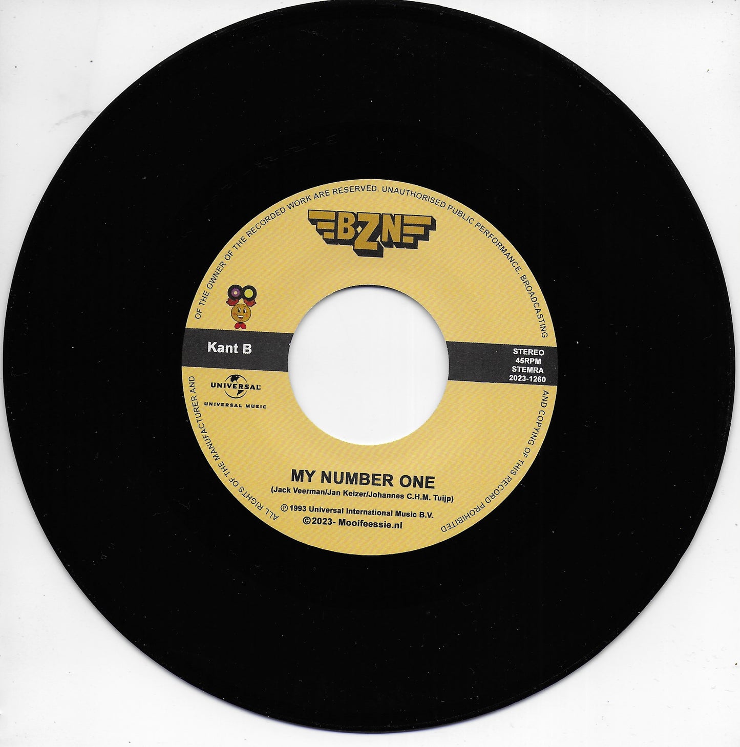 BZN - Like Flying / My number one