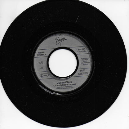 Julien Clerc - Lili voulait aller danser